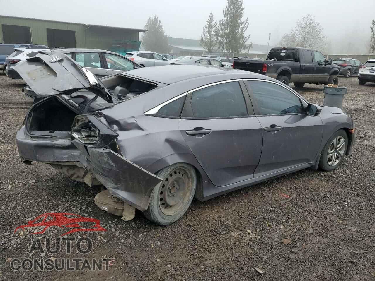 HONDA CIVIC 2016 - 2HGFC2F53GH525996