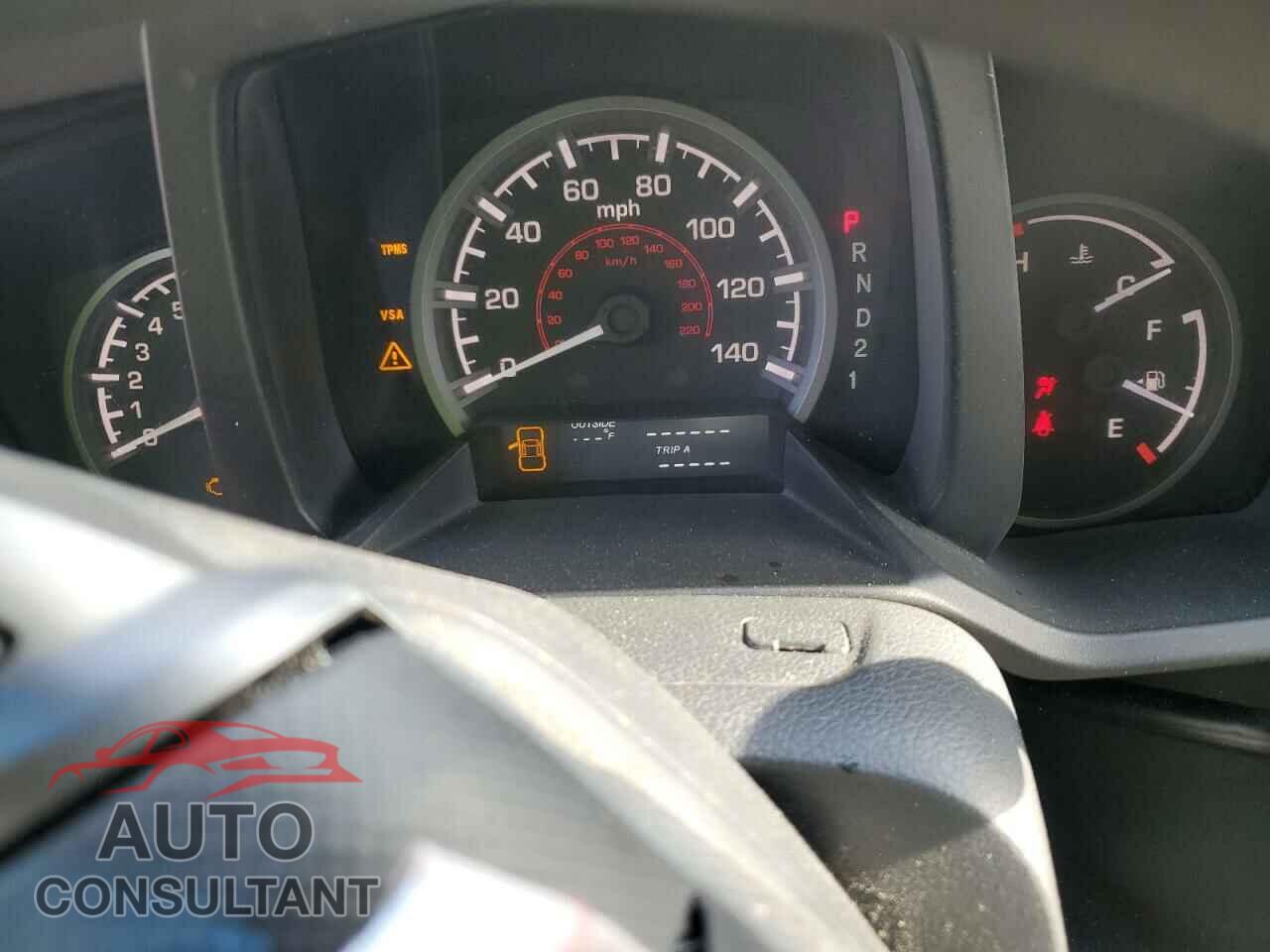 HONDA RIDGELINE 2010 - 5FPYK1F47AB001606