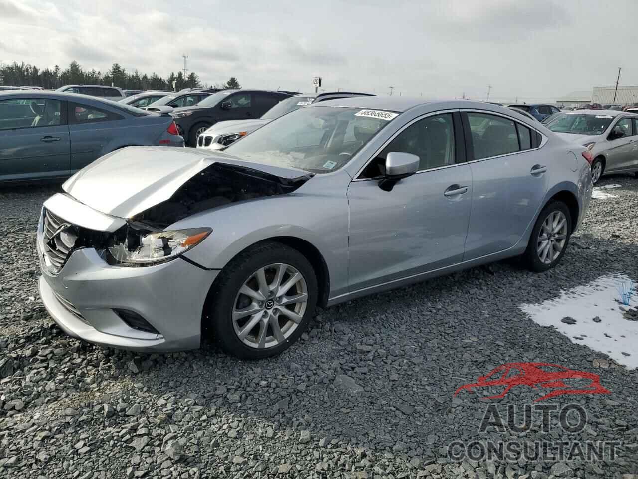 MAZDA 6 2017 - JM1GL1U58H1155550