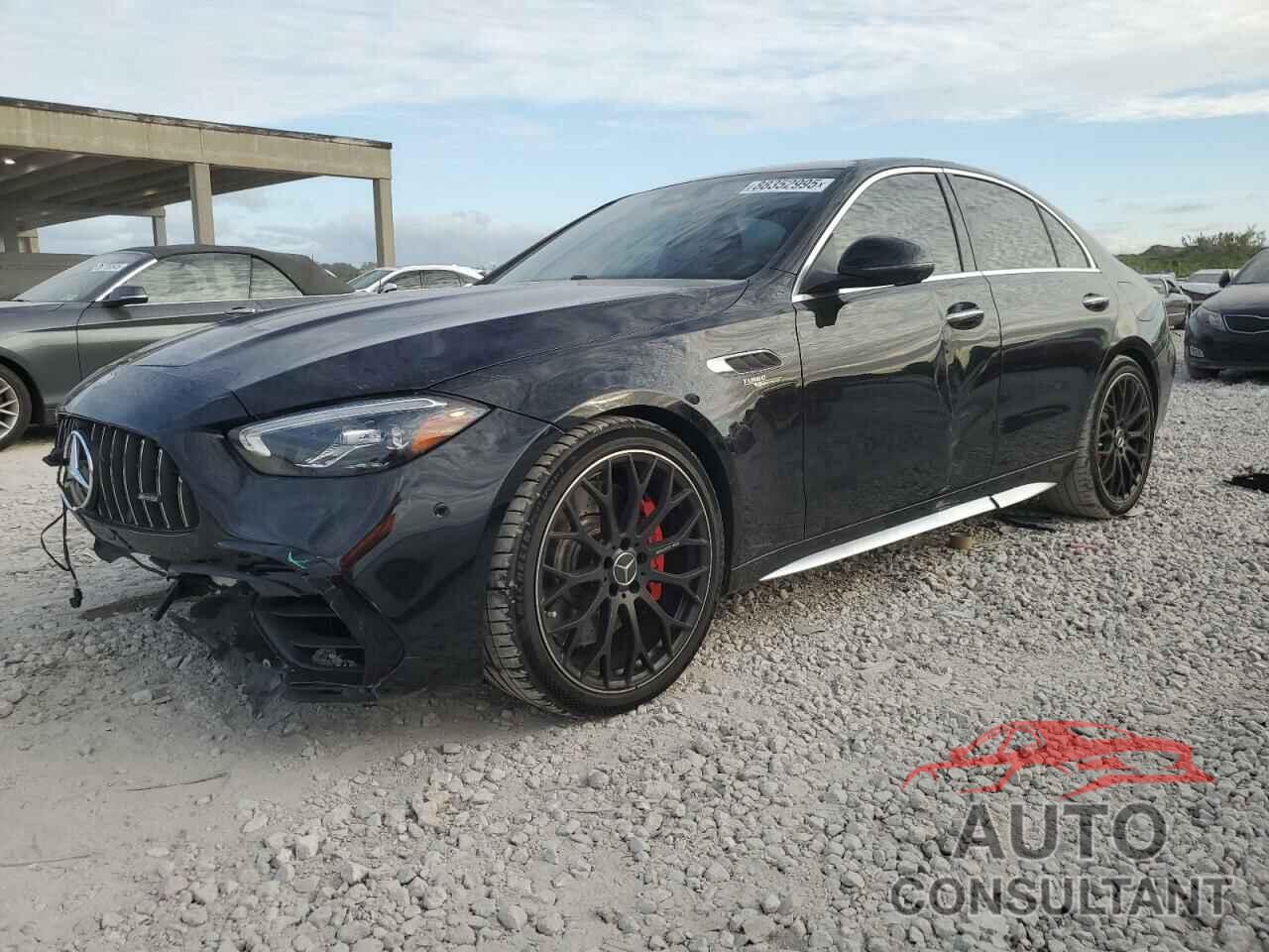 MERCEDES-BENZ C-CLASS 2025 - W1KAF8AB7SR245299