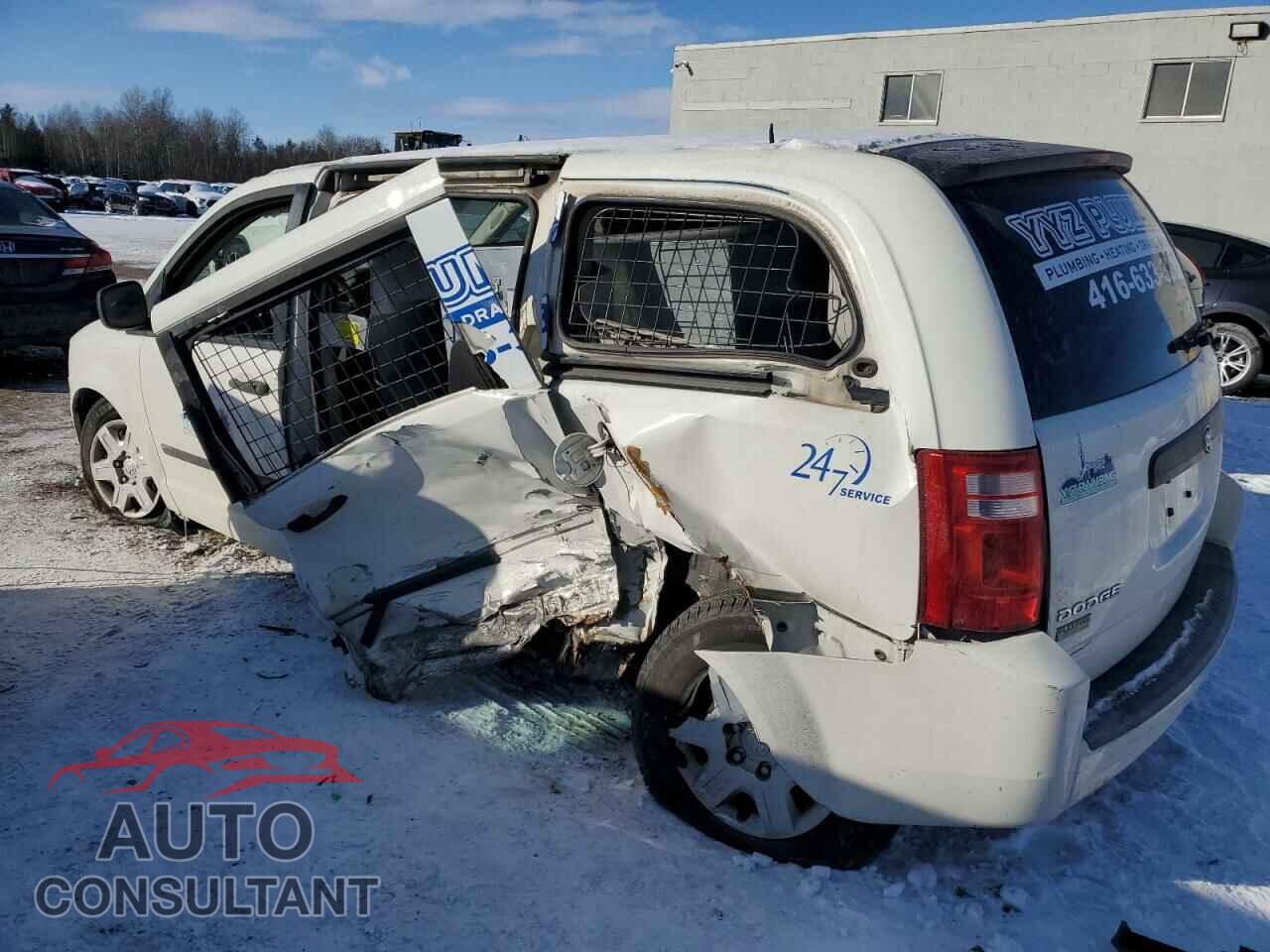 DODGE CARAVAN 2009 - 2D4HN11E79R612545