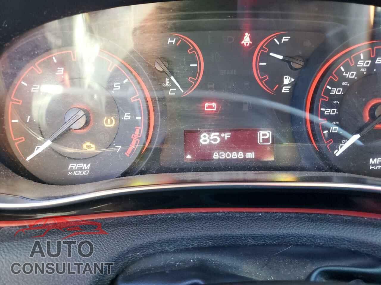DODGE DART 2016 - 1C3CDFFA2GD822018