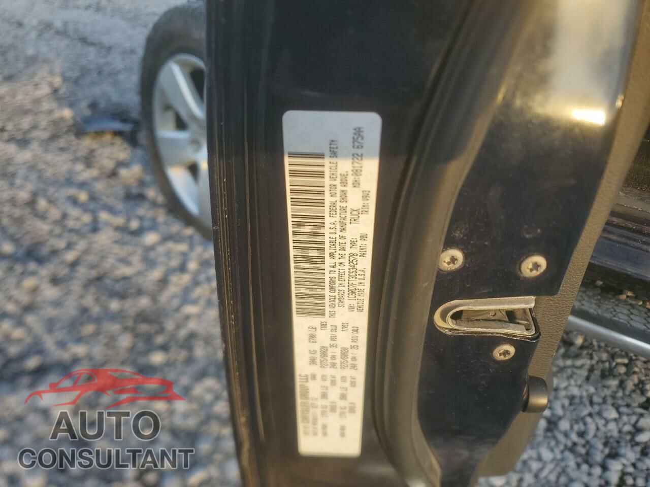 DODGE RAM 1500 2012 - 1C6RD7FT3CS342578