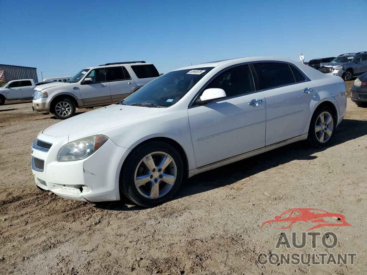 CHEVROLET MALIBU 2012 - 1G1ZD5EU0CF284213