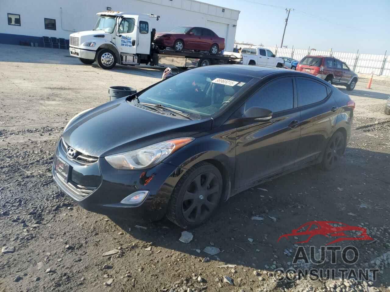 HYUNDAI ELANTRA 2012 - KMHDH4AEXCU273757