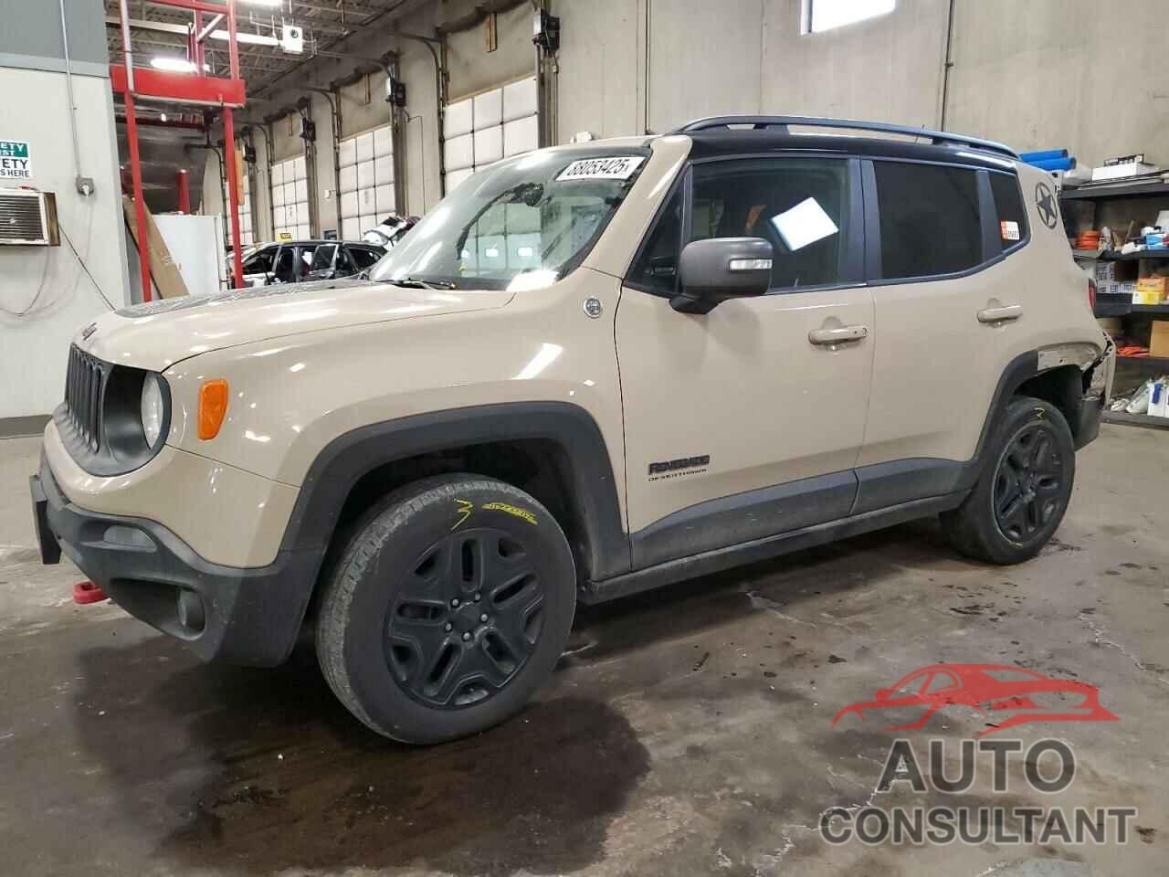 JEEP RENEGADE 2017 - ZACCJBCB0HPE87337