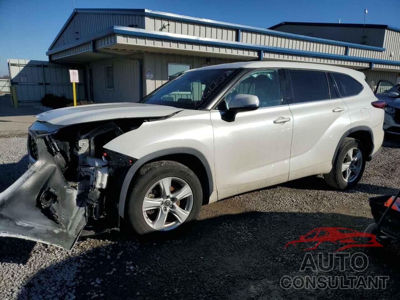 TOYOTA HIGHLANDER 2021 - 5TDZZRAH4MS529637
