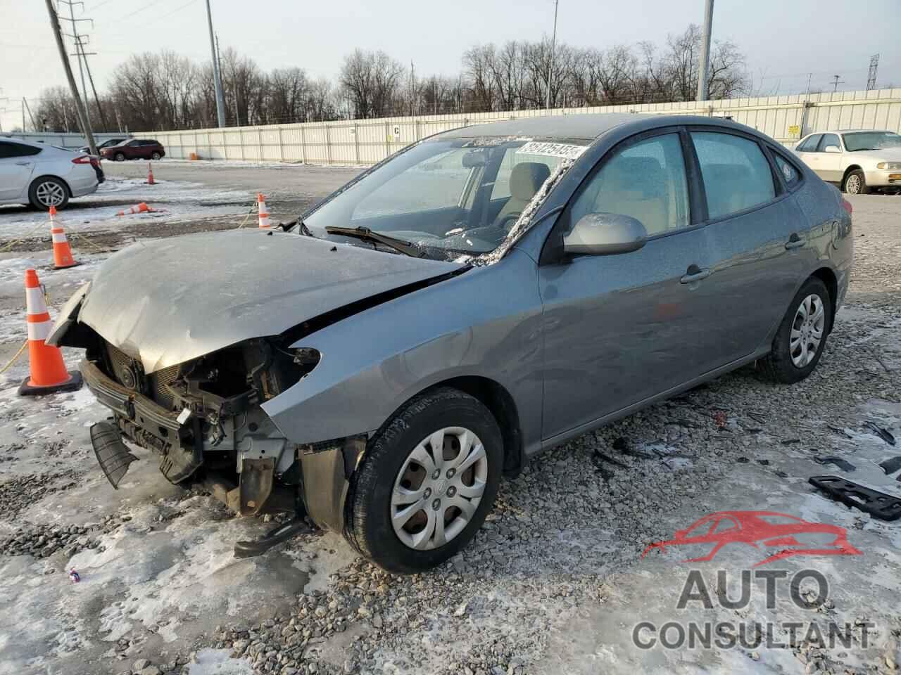 HYUNDAI ELANTRA 2010 - KMHDU4AD3AU954195