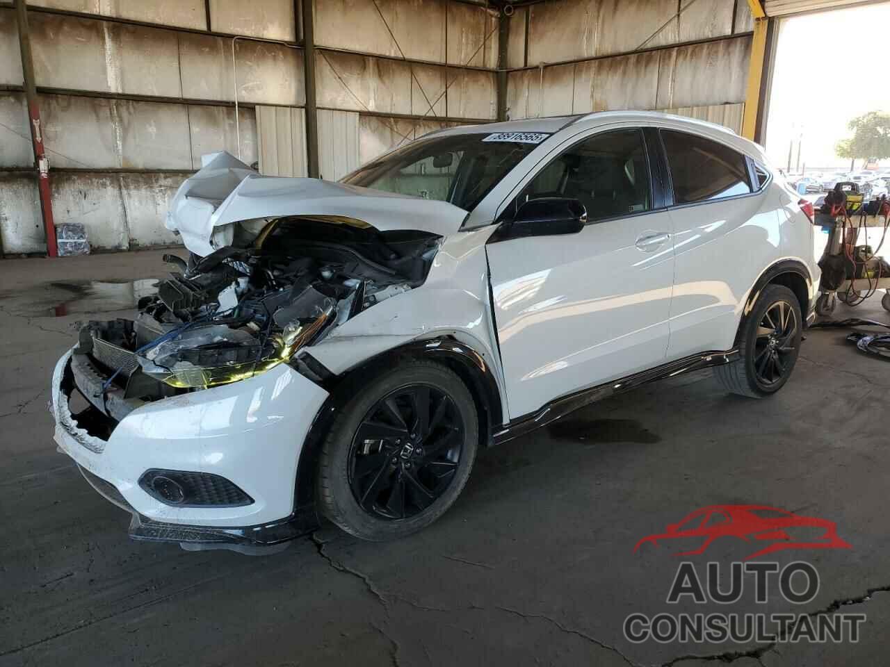 HONDA HR-V 2021 - 3CZRU5H17MM704490