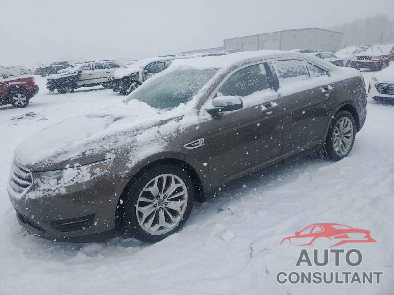 FORD TAURUS 2015 - 1FAHP2F88FG110906