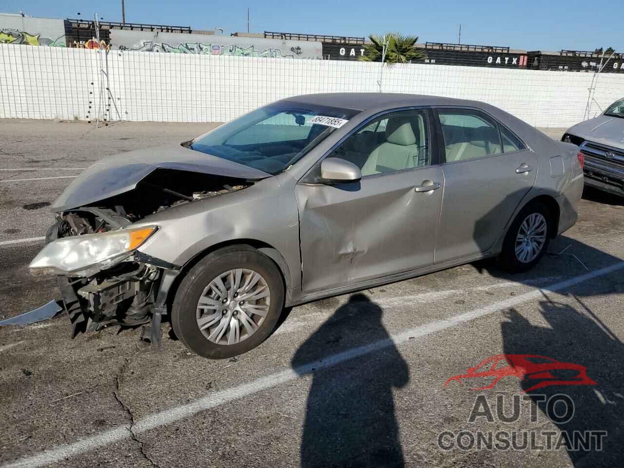 TOYOTA CAMRY 2013 - 4T4BF1FK6DR313382