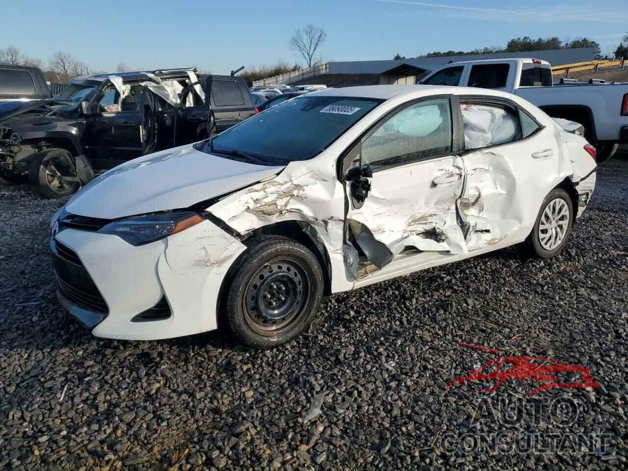 TOYOTA COROLLA 2017 - 5YFBURHE1HP702654