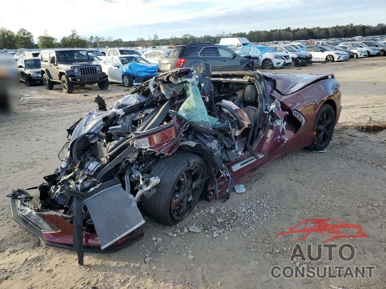 CHEVROLET CORVETTE 2020 - 1G1Y82D45L5104164