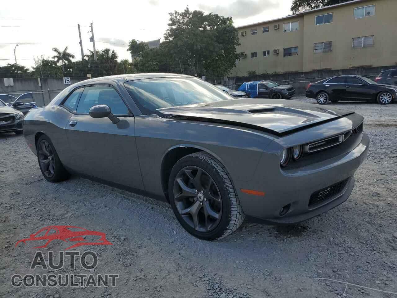 DODGE CHALLENGER 2018 - 2C3CDZAG8JH251870