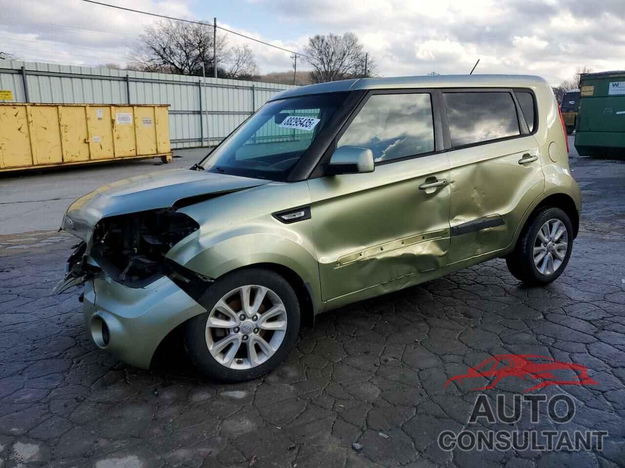 KIA SOUL 2013 - KNDJT2A51D7635145