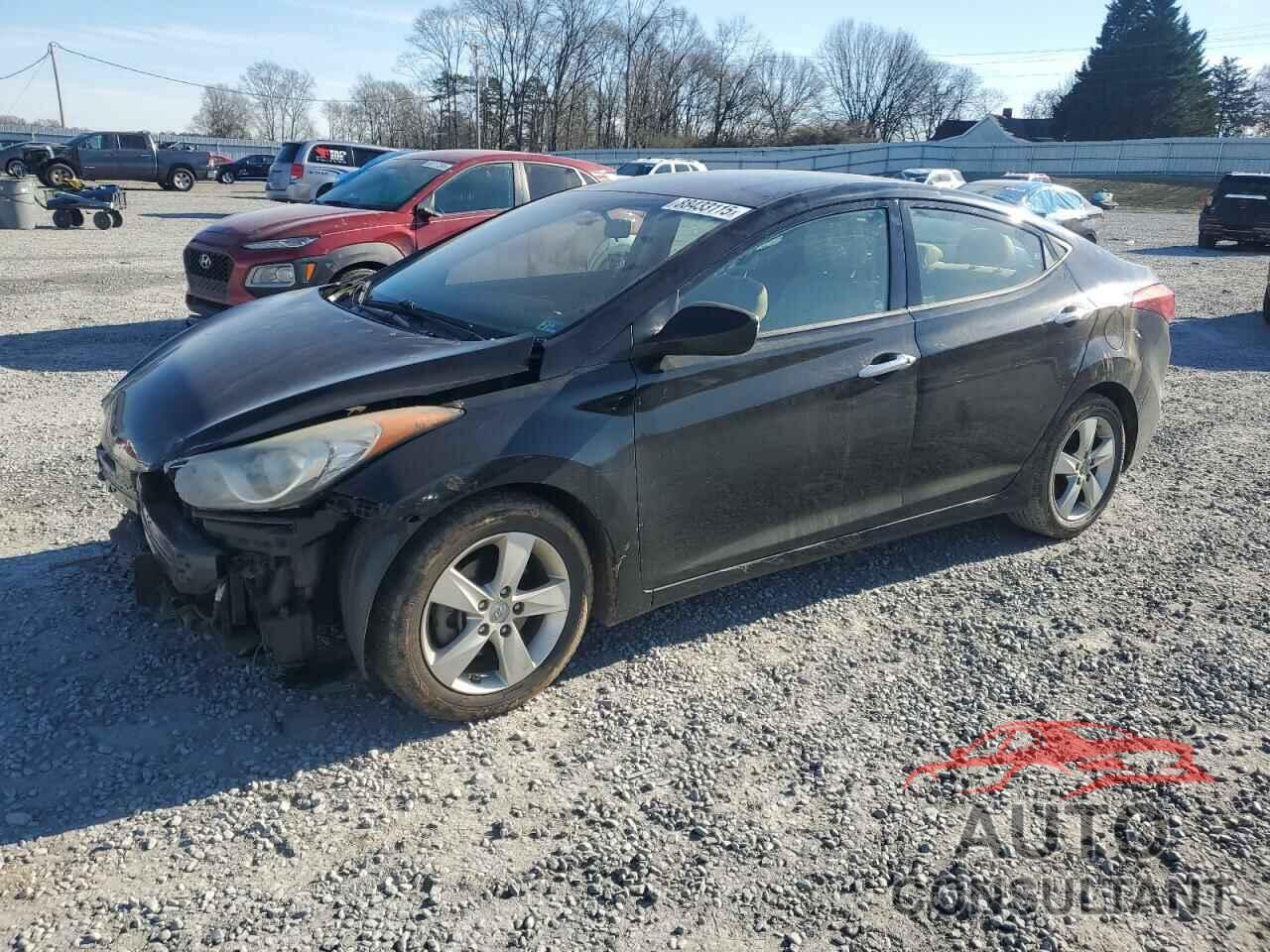 HYUNDAI ELANTRA 2013 - 5NPDH4AE7DH439863