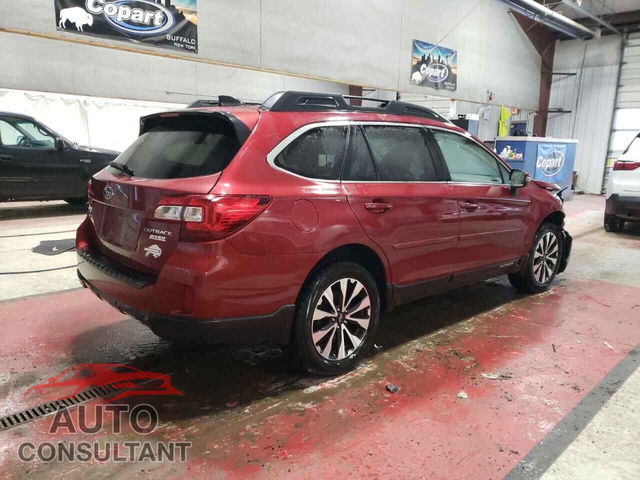 SUBARU OUTBACK 2017 - 4S4BSANC0H3330822