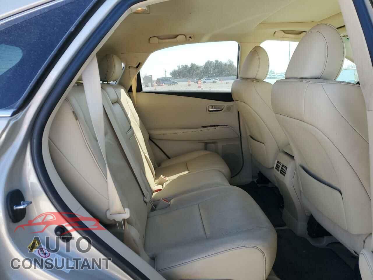 LEXUS RX350 2015 - 2T2ZK1BA5FC208317