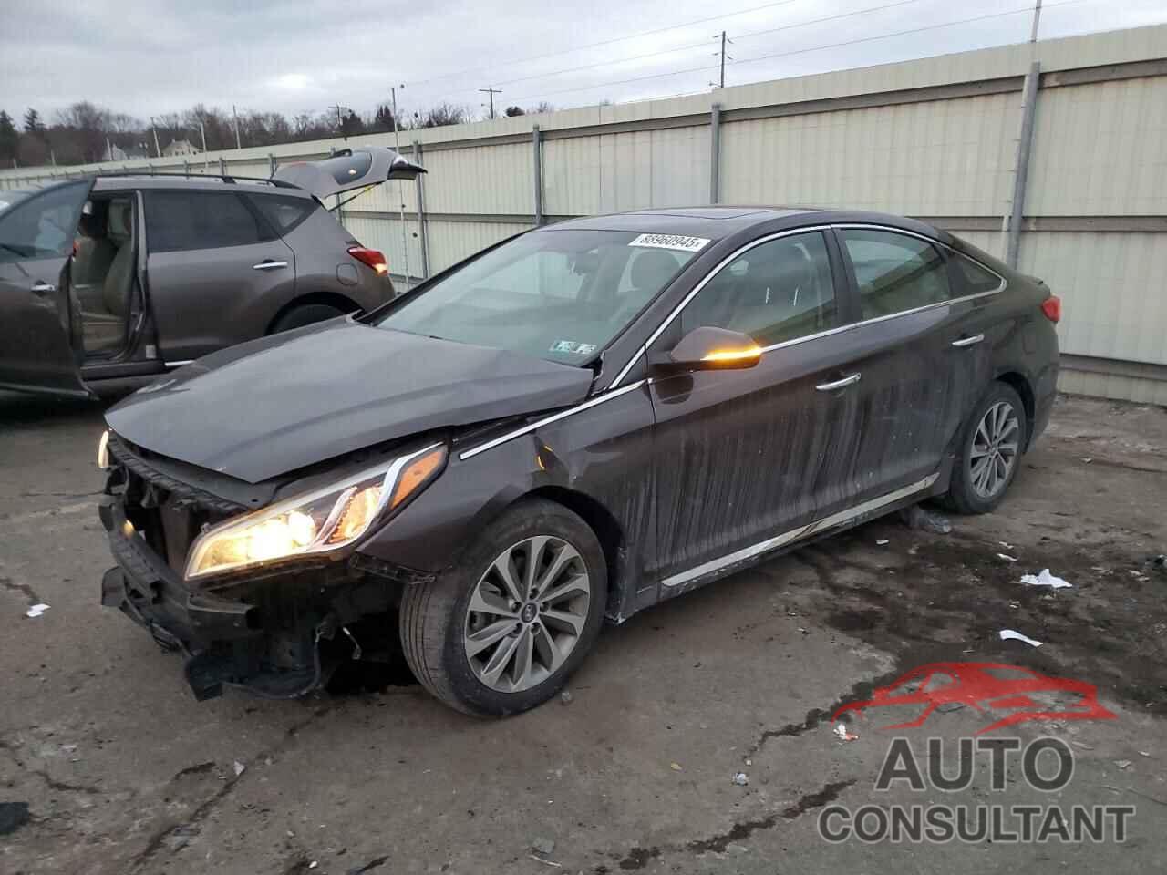 HYUNDAI SONATA 2017 - 5NPE34AF4HH453107