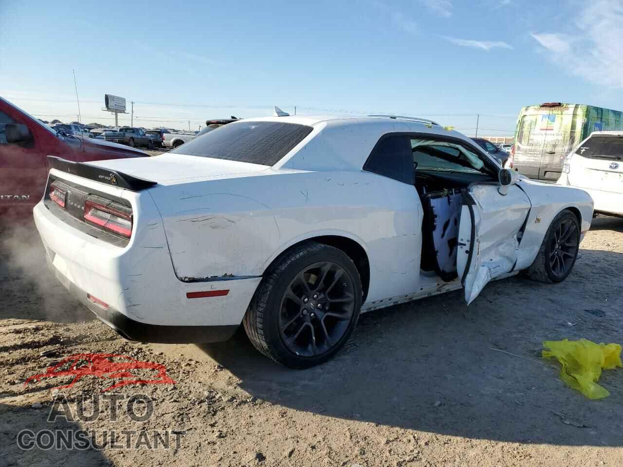 DODGE CHALLENGER 2021 - 2C3CDZFJXMH662437