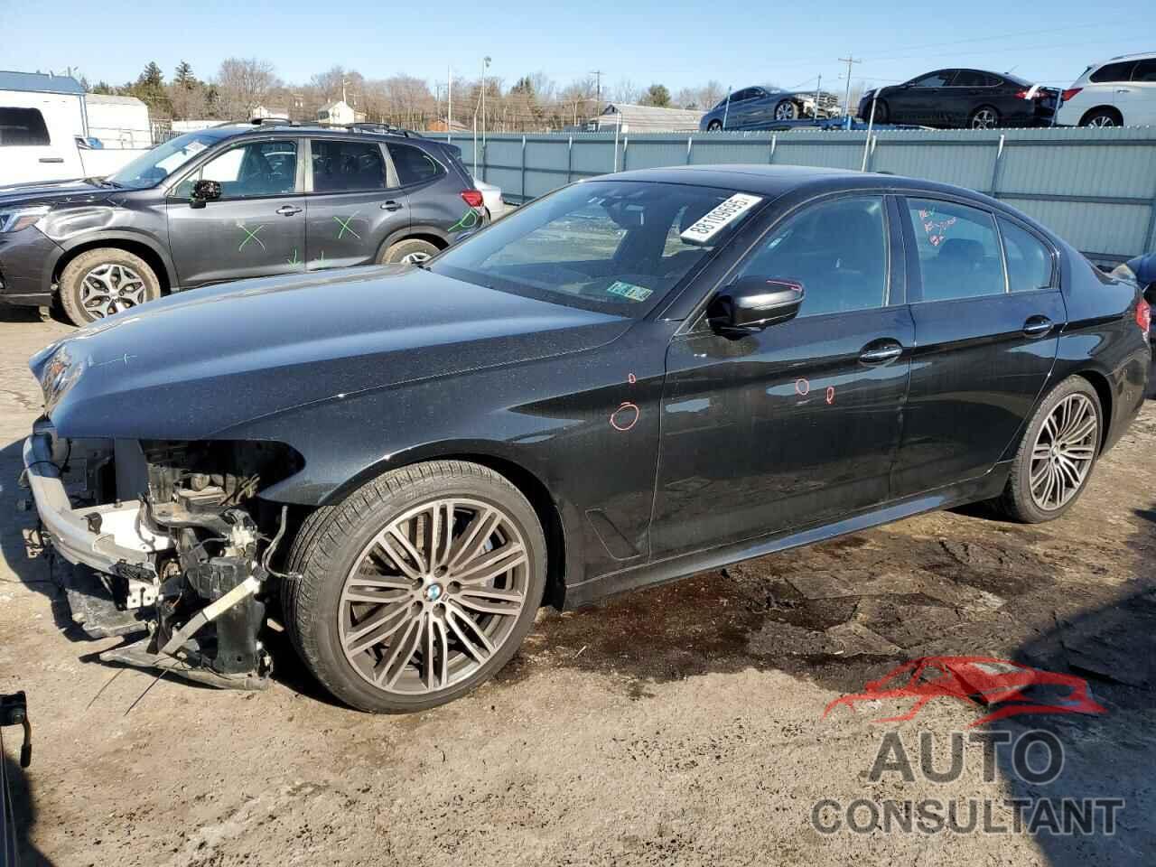 BMW 5 SERIES 2018 - WBAJE7C52JWC54930