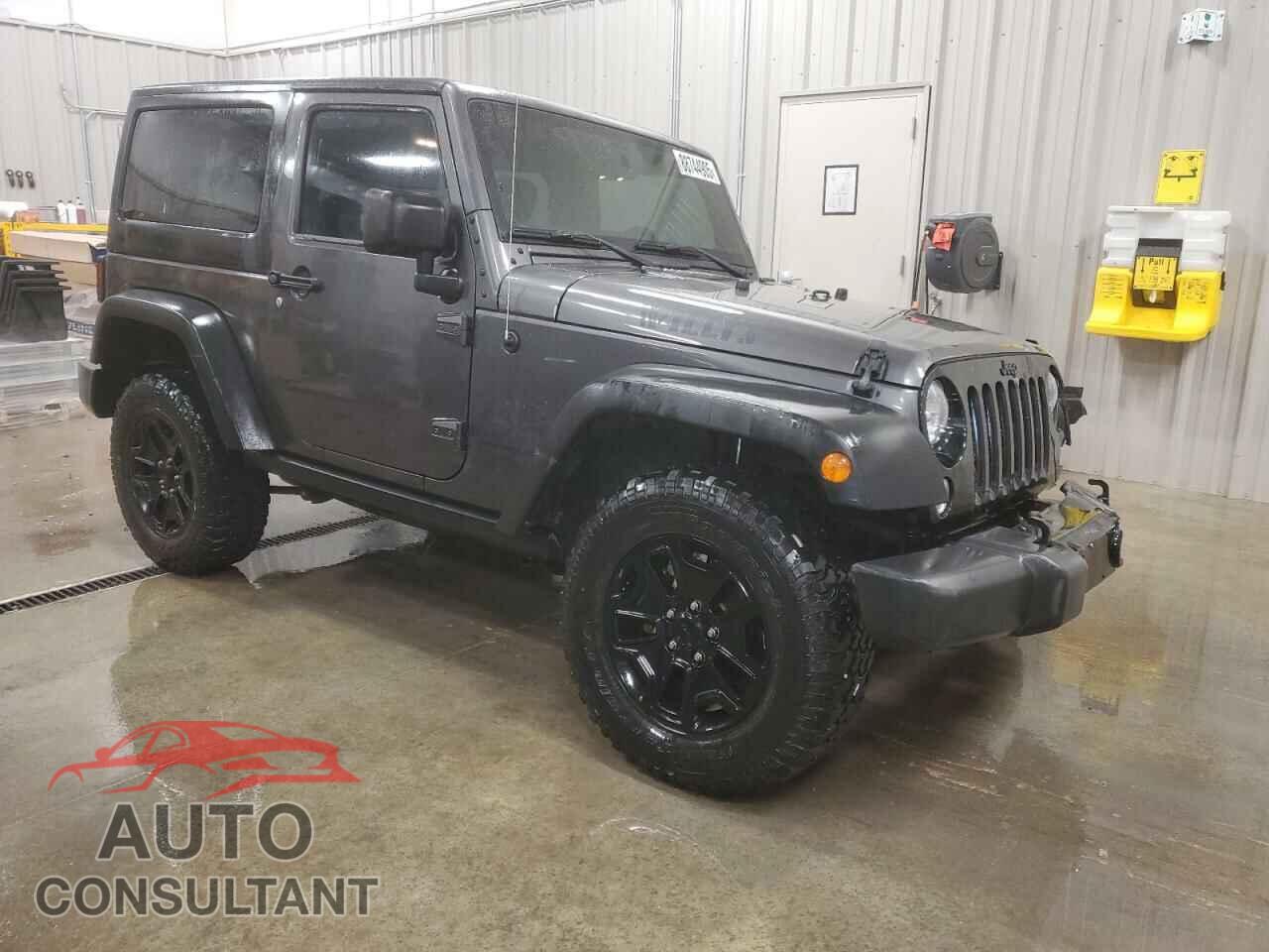 JEEP WRANGLER 2017 - 1C4AJWAG9HL696710
