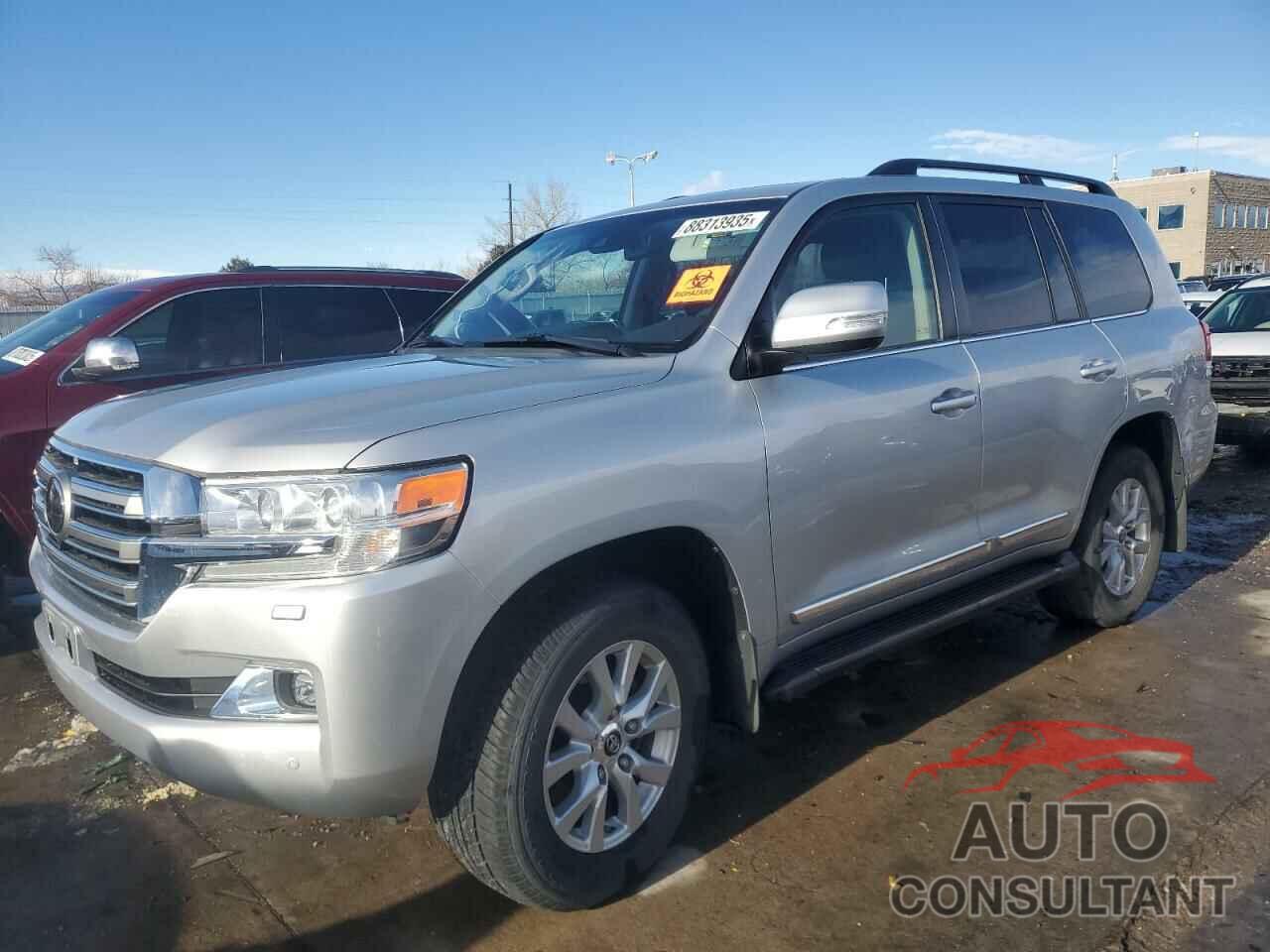 TOYOTA LAND CRUIS 2018 - JTMCY7AJ0J4067276