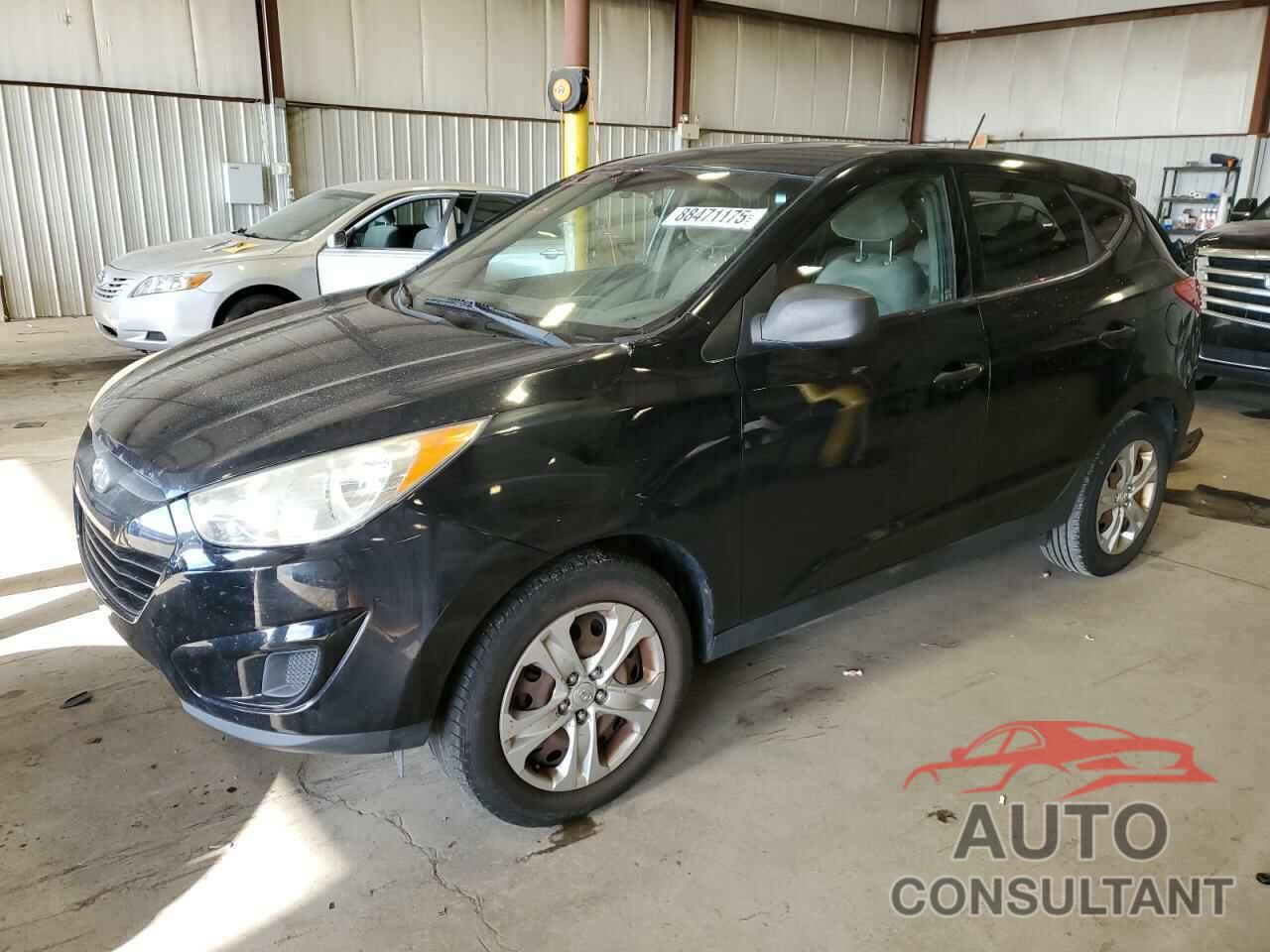 HYUNDAI TUCSON 2012 - KM8JT3AB3CU448027