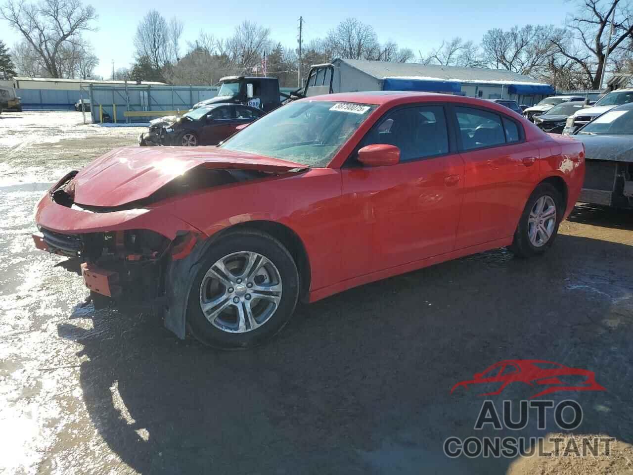 DODGE CHARGER 2022 - 2C3CDXBG2NH119101