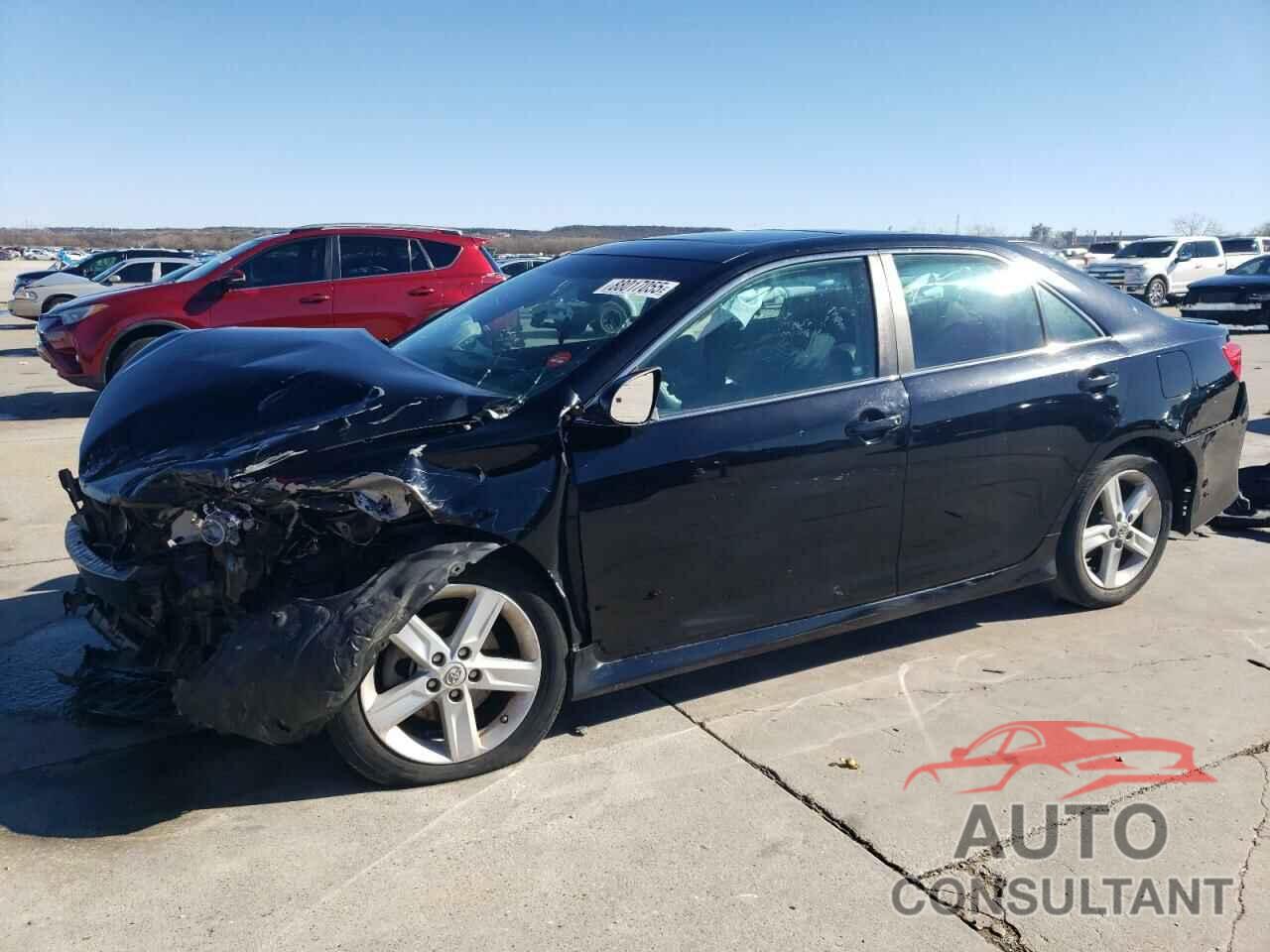 TOYOTA CAMRY 2012 - 4T1BF1FK9CU123567