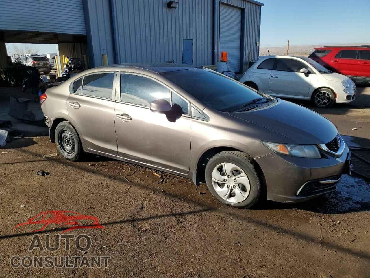 HONDA CIVIC 2013 - 2HGFB2F55DH547318