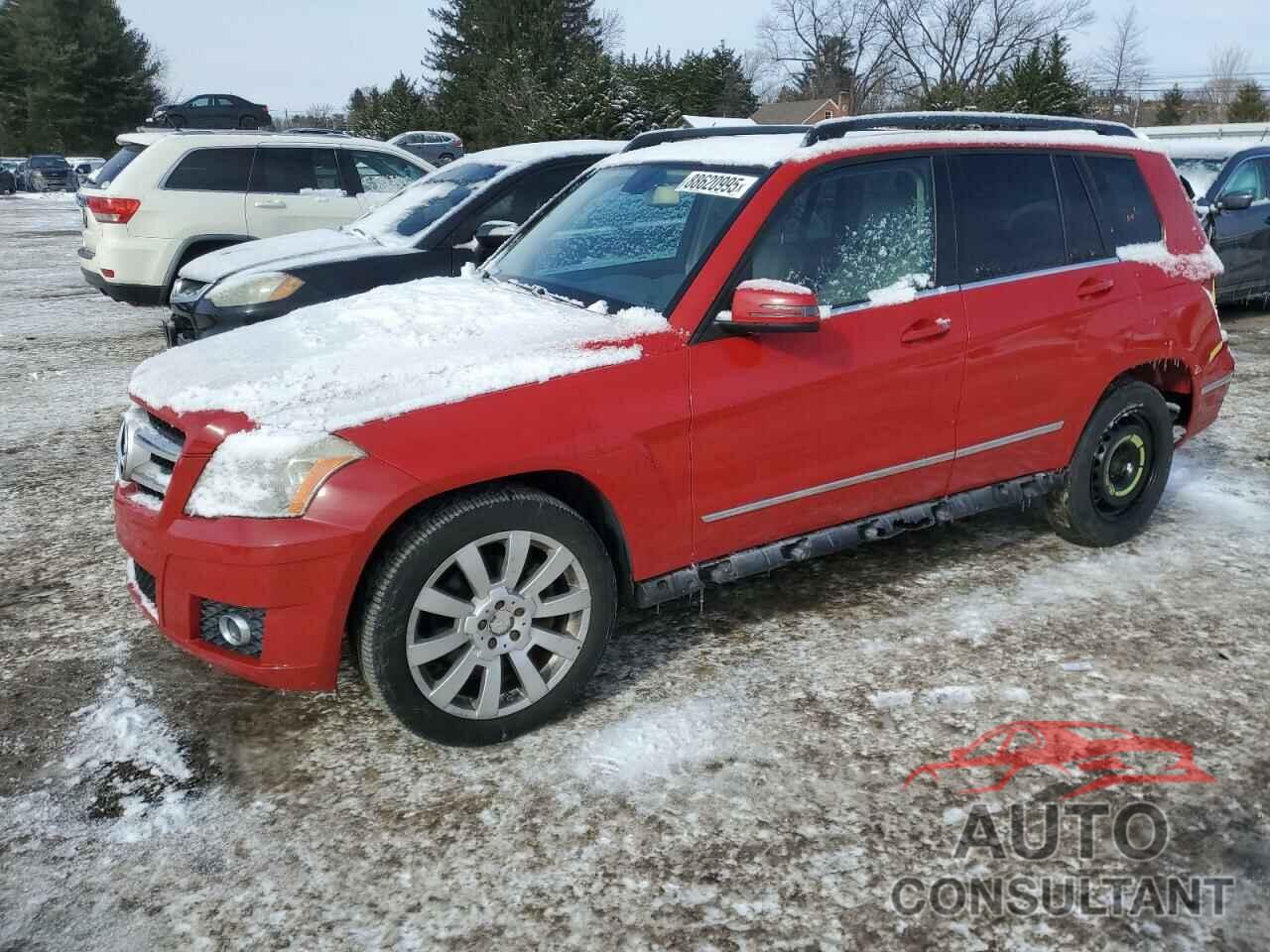 MERCEDES-BENZ GLK-CLASS 2010 - WDCGG8HB9AF368314