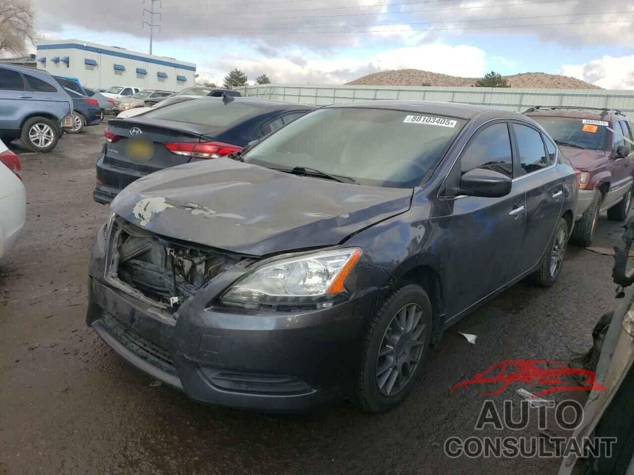 NISSAN SENTRA 2014 - 3N1AB7AP6EL667686