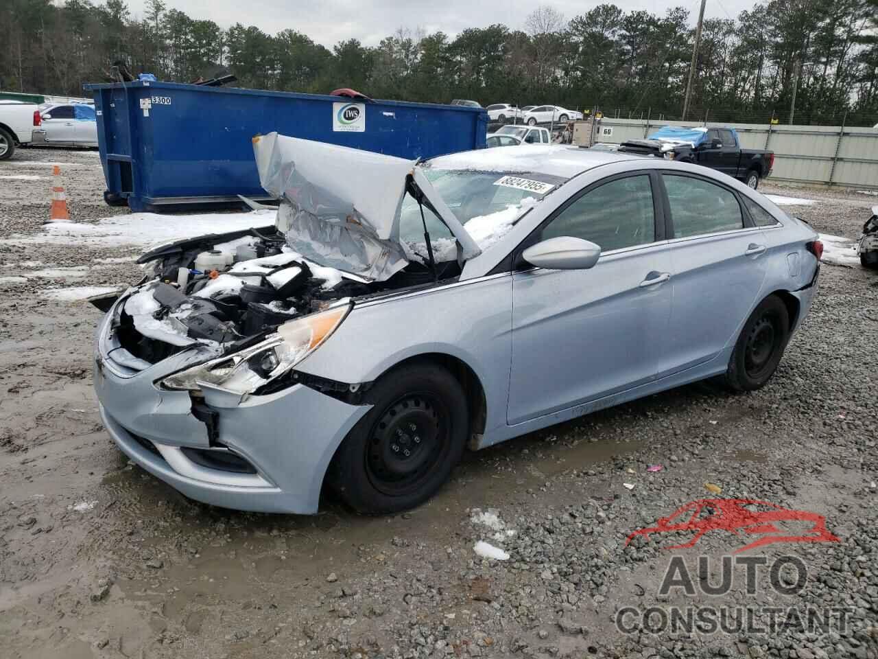 HYUNDAI SONATA 2013 - 5NPEB4AC9DH507830
