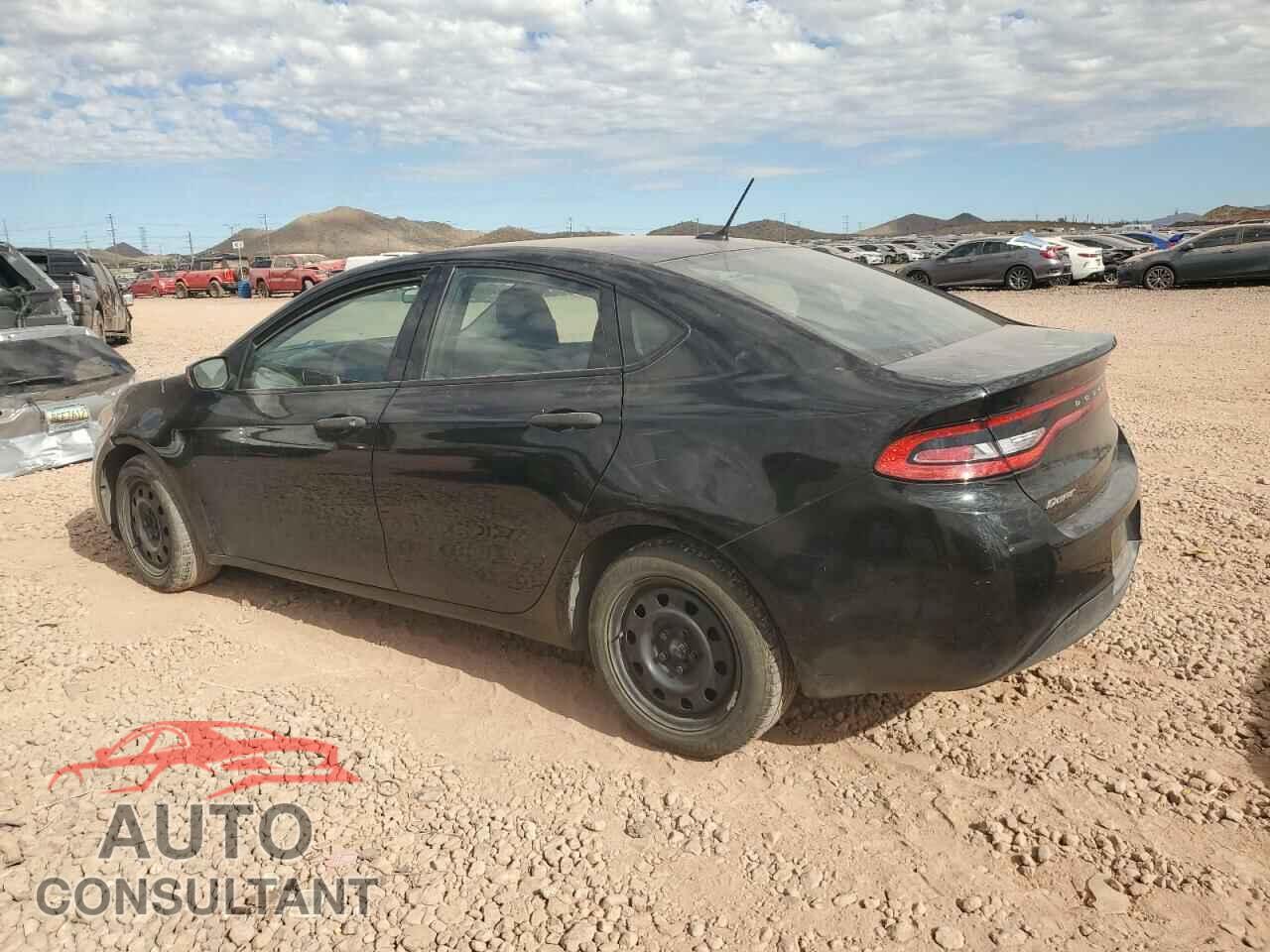 DODGE DART 2013 - 1C3CDFAA0DD315377