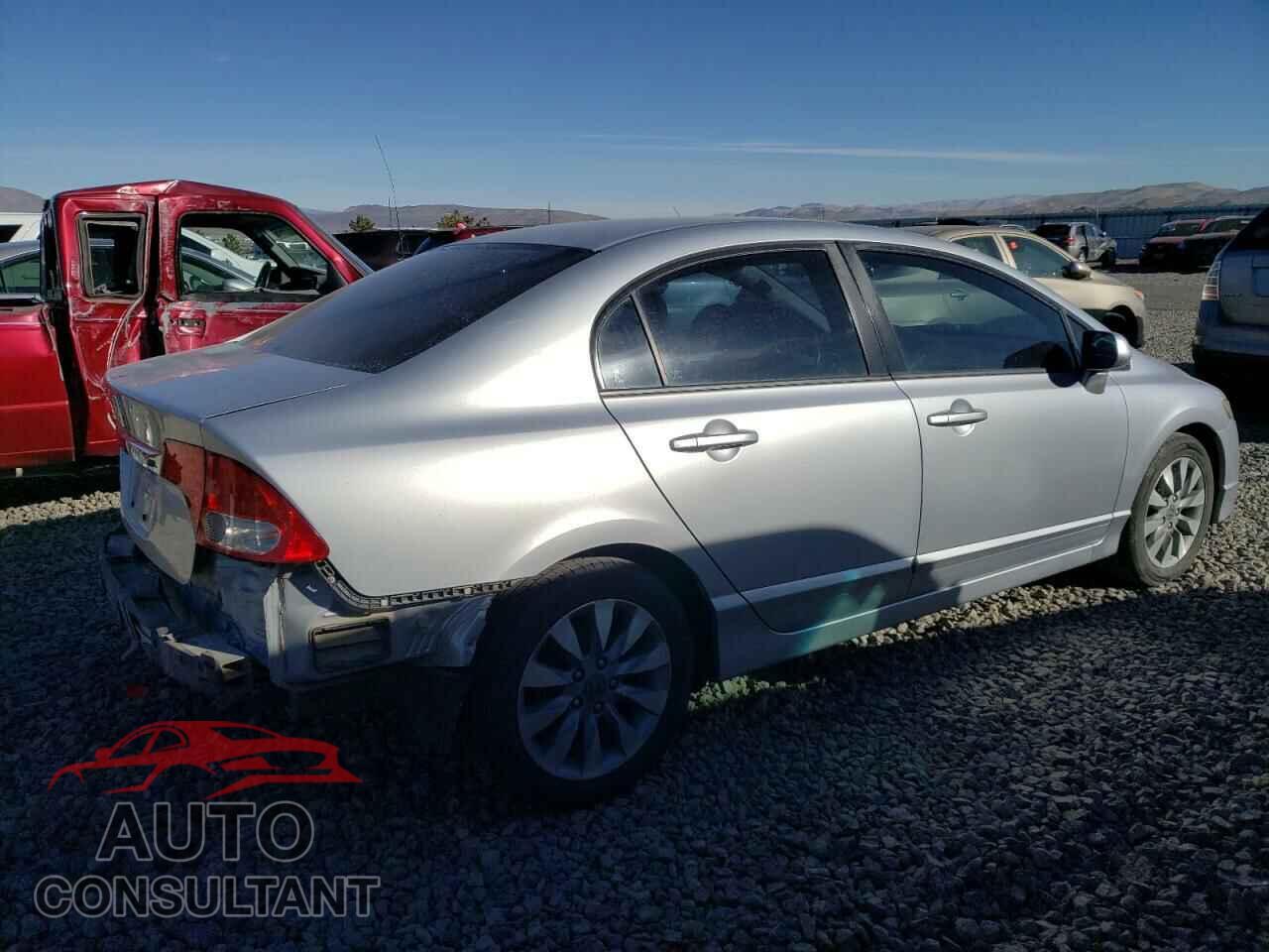 HONDA CIVIC 2010 - 2HGFA1F97AH509147