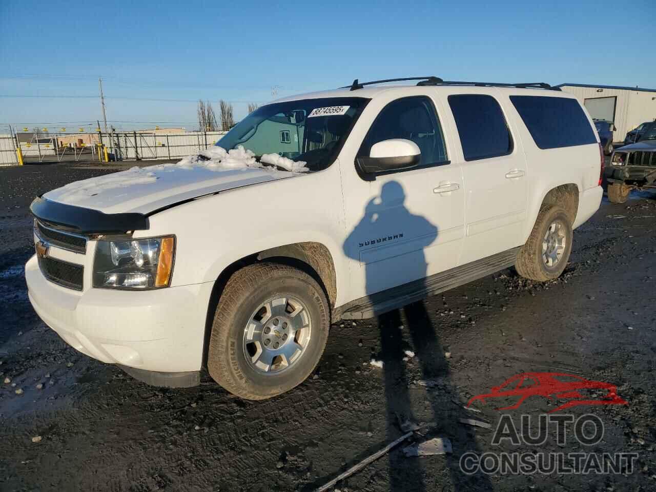 CHEVROLET SUBURBAN 2014 - 1GNSKHE79ER154563