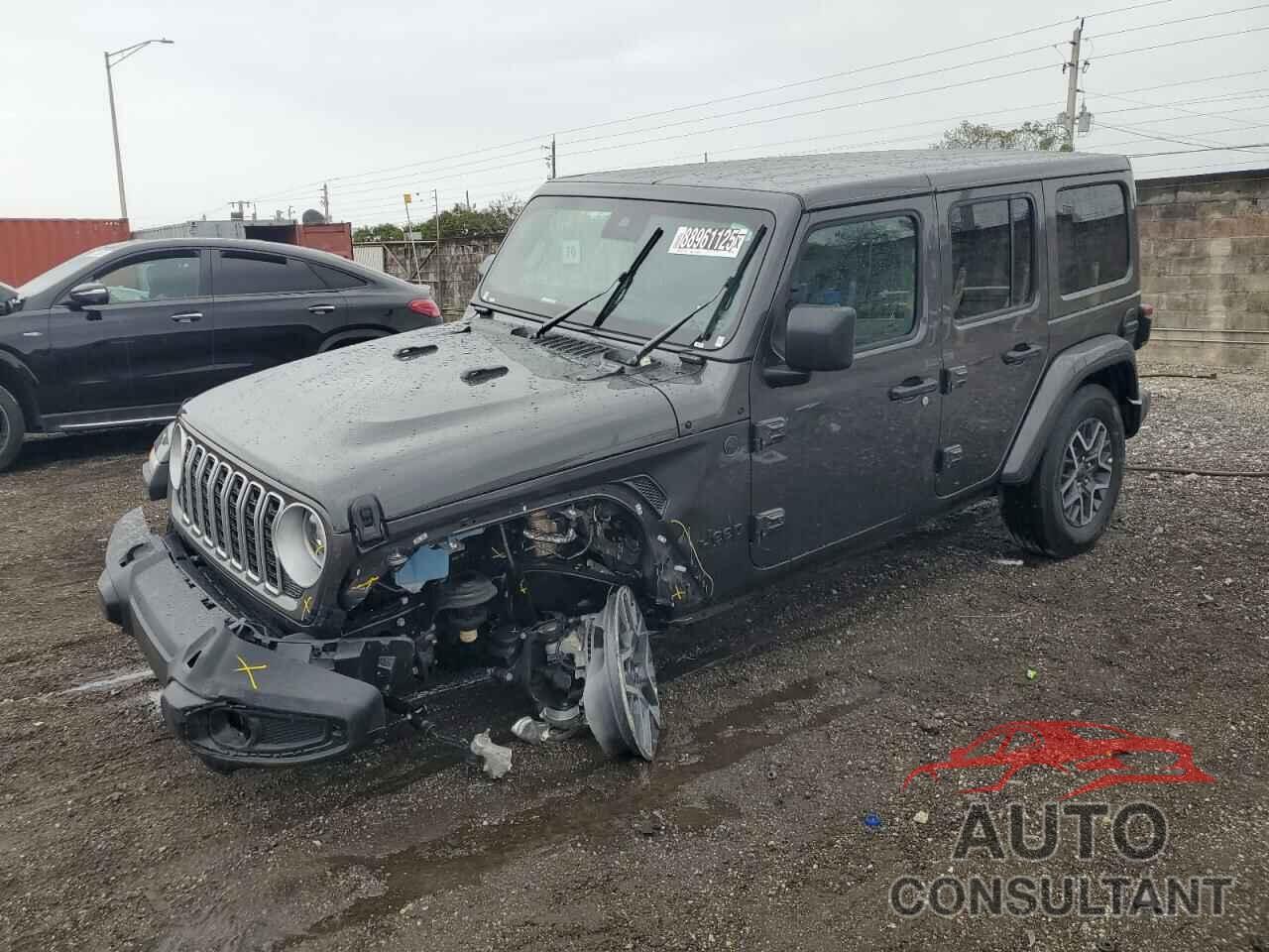 JEEP WRANGLER 2025 - 1C4PJXEN9SW505768
