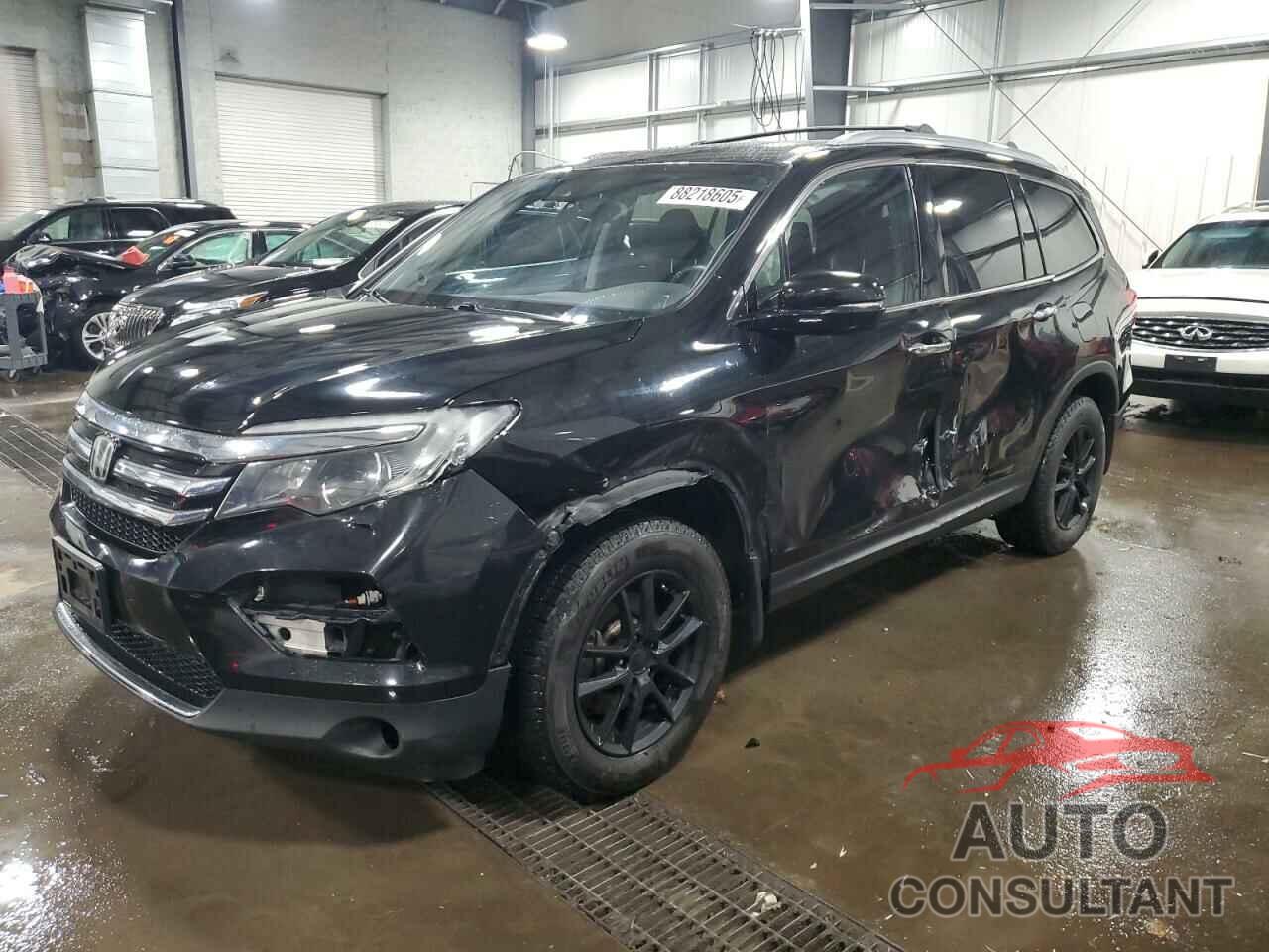 HONDA PILOT 2017 - 5FNYF6H01HB047592