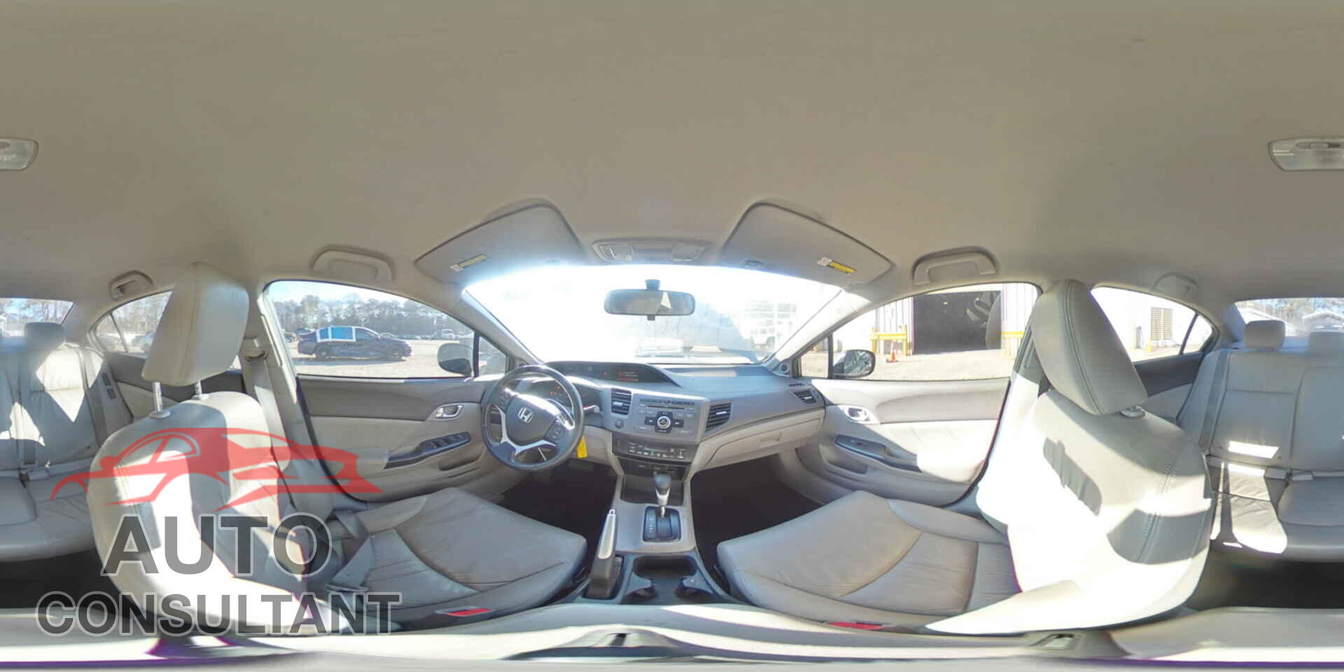 HONDA CIVIC 2012 - JHMFB4F35CS009247