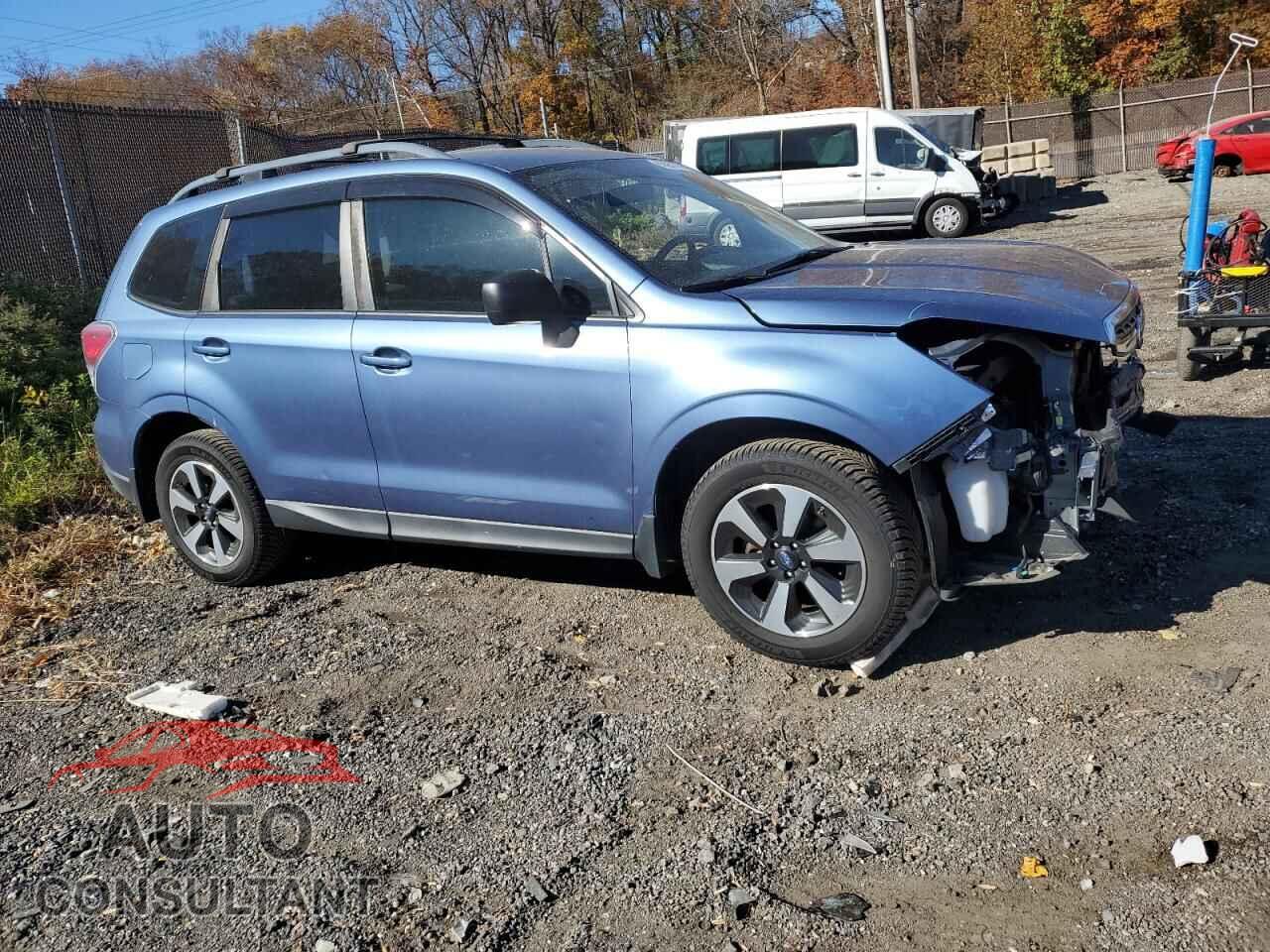 SUBARU FORESTER 2017 - JF2SJABC8HH442011