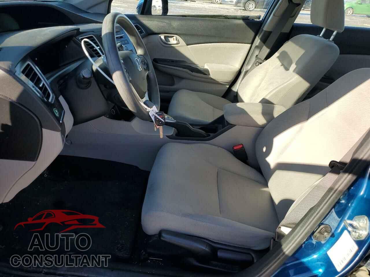 HONDA CIVIC 2013 - 2HGFB2F59DH577342