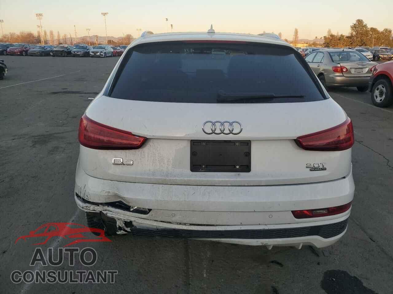 AUDI Q3 2016 - WA1GFCFS9GR008041