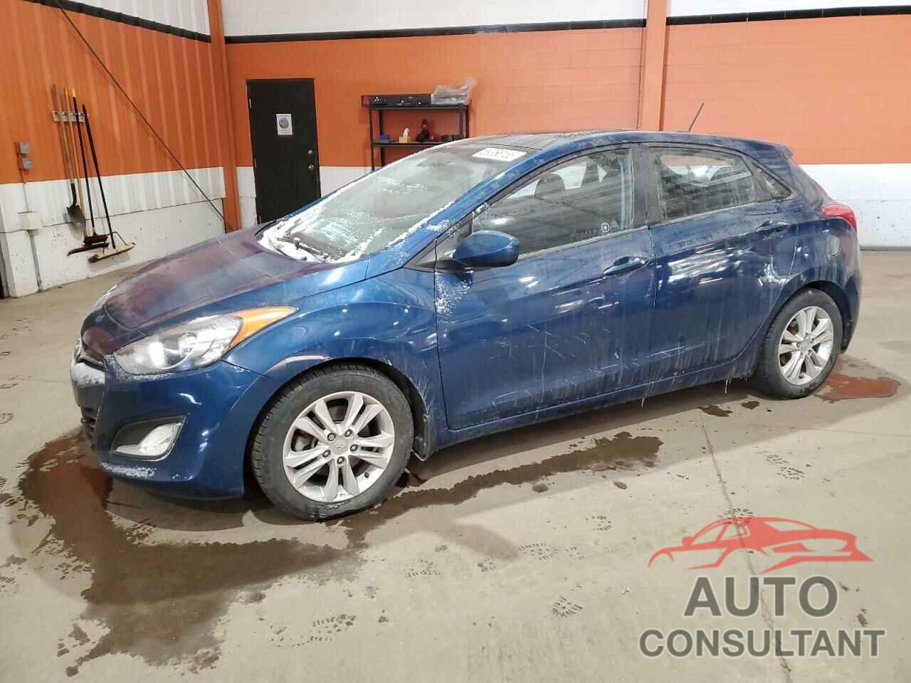 HYUNDAI ELANTRA 2014 - KMHD35LHXEU161667