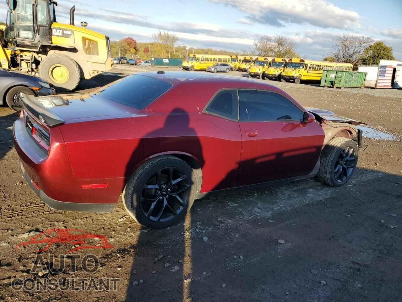 DODGE CHALLENGER 2019 - 2C3CDZBT5KH641516