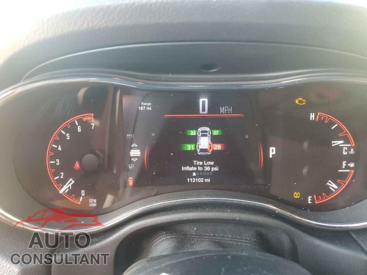 DODGE DURANGO 2014 - 1C4RDJDG0EC592532