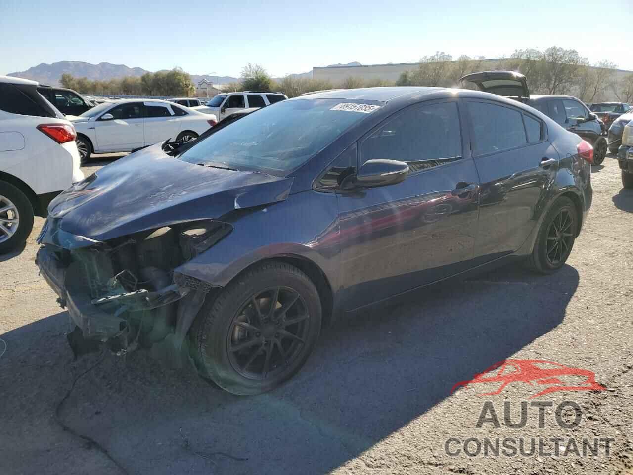 KIA FORTE 2016 - KNAFX4A66G5442081