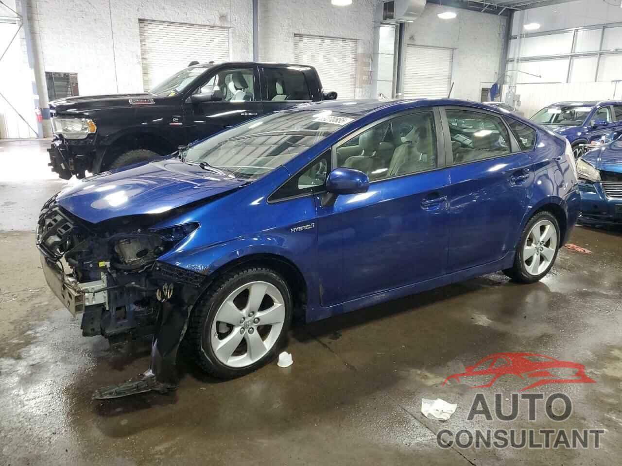 TOYOTA PRIUS 2010 - JTDKN3DU6A0051481