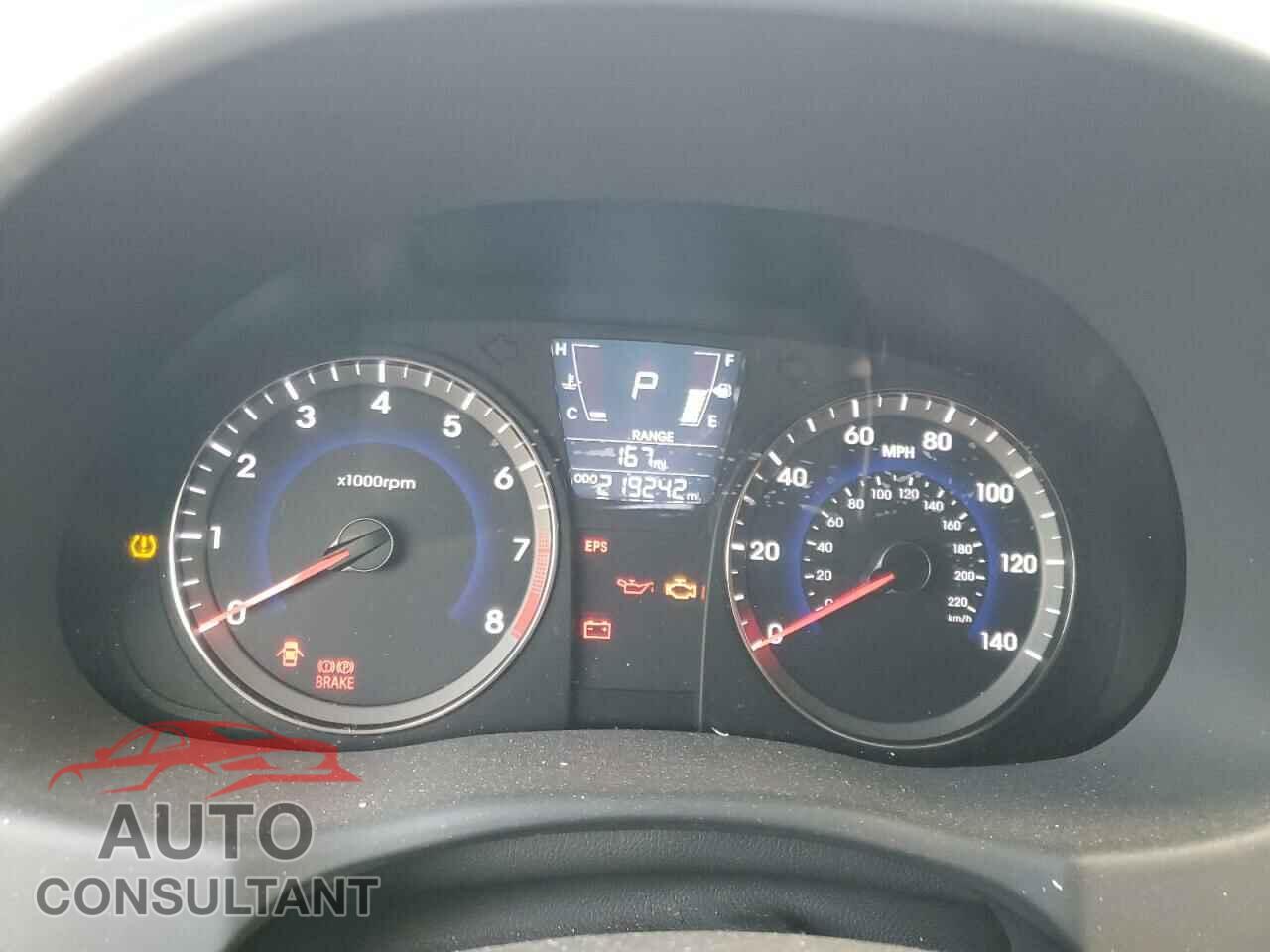 HYUNDAI ACCENT 2013 - KMHCT4AE4DU398667