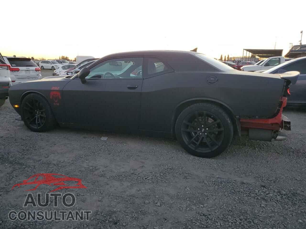 DODGE CHALLENGER 2019 - 2C3CDZFJ3KH505944